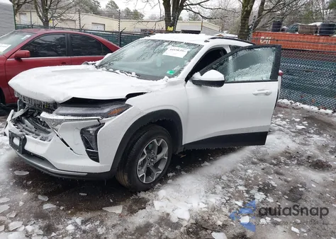 2025 Chevrolet Trax Fwd Lt из США, поврежденный, VIN KL77LHEPXSC299067